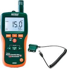 Amazon.com: Extech MO290 Pinless Moisture Psychrometer with ...