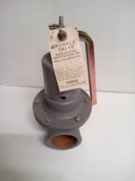 KUNKLE SAFETY VALVE #A1 | eBay