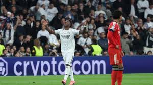 Vinicius seals Real Champions League progress as PSG edge out Monaco