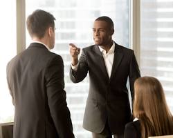 Image of workplace argument