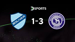 Independiente Riv. (M) conquista la victoria ante Bolívar con un contundente 3 a 1