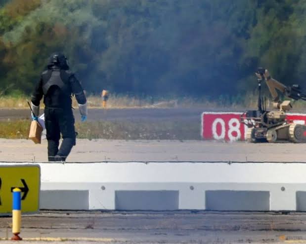 Germany blames Russia for attempted Leipzig drone attack, closes Russian consulate and cultural centre; EU ministers meet to craft joint response