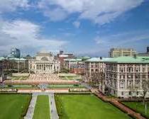 Image of Columbia University campus