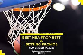Best betting promos and sportsbooks for NBA prop bets [November 17, 2025]