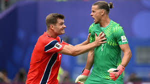 Penalty save inspired Norway, says 'keeper Nyland