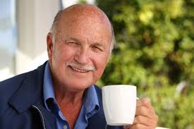 Image result for picture of a man drinking coffee