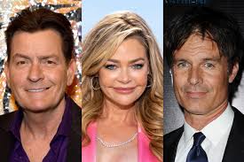 Denise Richards Details Past Drama Between Exes Charlie Sheen and Patrick Muldoon