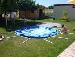 Echelle pour piscine hors sol carrefour