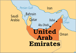 Image result for united arab emirates map