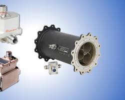 military aircraft refueling system flow meter measurement, buatan AI