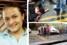 Ayer en horas de la madrugada falleció Luz Aida Benito Segura, de 25 años de edad, luego de sufrir un grave accidente de tránsito. - 20130627062803