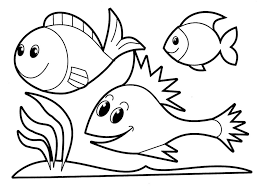 fish coloring pages ile ilgili görsel sonucu