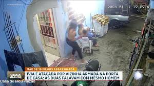 Mãe de dez filhos é morta a facadas por vizinha em São Paulo