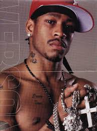 Allen Ezail Iverson was born in Hampton, Virginia, on June 7, 1975. - allen2