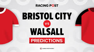 Bristol City vs Walsall predictions, 15-4 Bet Builder tip, team news and odds — Racing Post