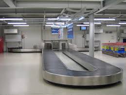 Picture of baggage carousel