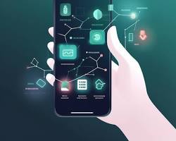 Image of smartphone with a budgeting app open