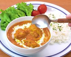 バターチキンカレーの画像