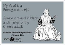 Portuguese Ninja...OMG...dying!!! LoL! If your a true pork chop ... via Relatably.com