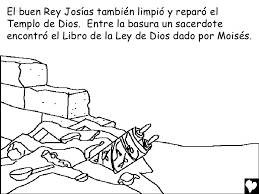 Resultado de imagen de josías y el libro de la ley