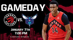 Gameday: Raptors @ Hornets, January 7th