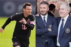 Lionel Messi, David Beckham and Jorge Mas steal the spotlight before Inter Miami's new stadium debut