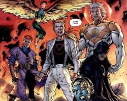 Imagem de 2: Elementos da The Authority no filme Superman