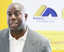 Eliot Kamenitz/The Times-PicayuneOn Wednesday morning, the former Los Angeles Lakers star unveiled a technology makeover at Kingsley House&#39;s Magic Johnson ... - 8963384-large