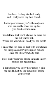 Sad Quotes About Losing A Best Friend - Quotes About Making ... via Relatably.com