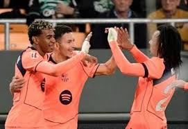 راشفورد يقود تشكيل برشلونة ضد جوادالاخارا في كأس الملك الإسباني