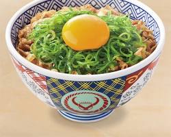 吉野家 ねぎ玉牛丼の画像