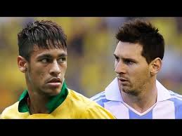 Image result for NEYMAR VS MESSI