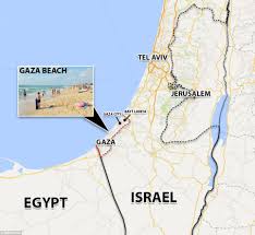 Image result for pictures Gazan boys beach