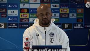 Kompany elogia Olise antes de confronto decisivo contra o Real Madrid
