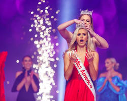 Image of Madison Marsh, Miss America 2024, laughing