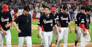 SSG와 KIA 경기 장면