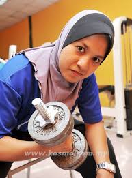 Image result for gadis melayu bersukan