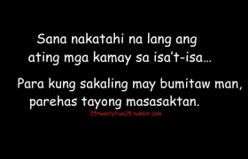 Famous Quotes About Life Tagalog. QuotesGram via Relatably.com