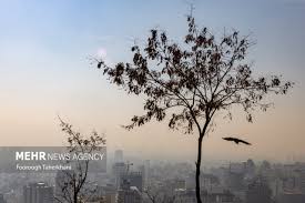 هوای تهران آلوده و در وضعیت نارنجی است