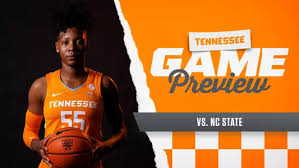 Lady Vols Face NC State in Top-10 Season Opener