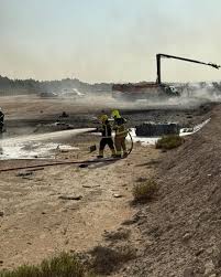 Tejas fighter jet crashes during Dubai airshow
