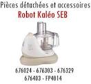 Robot seb kaleo pieces detachees