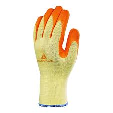 Delta Plus VE730OR - safety gloves -latex coated - size 10 ...