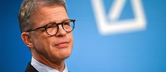 Deutsche-Bank-Chef Sewing sieht Deutschlands größte Bank gut aufgestellt