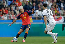 In preparation for the World Cup.. Iraq held Spain to a draw in a tough friendly match