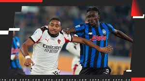 Cuándo juegan Milan vs. Atalanta por la Serie A: equipo, fecha, hora y TV en vivo