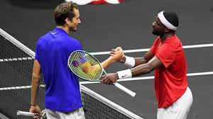 Tiafoe upsets Medvedev: 'I felt like I was Roger Federer, honestly'