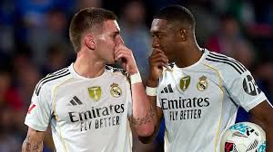 Real Madrid's 1-0 win marred by Alaba and Mastantuono feud and Vinicius Jr clashes