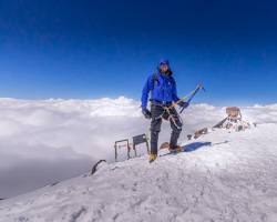 Image of Mount Elbrus peak