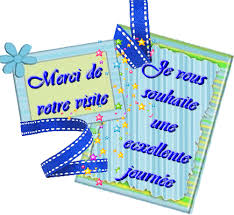 Merci de votre visite